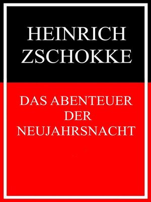 cover image of Das Abenteuer der Neujahrsnacht